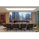 Wallpapers mural panoramic daily view of Chicago and river