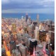 Wallpapers mural view urban high buildings