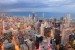 Wallpapers mural view urban high buildings