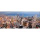 Wallpapers mural view urban high buildings