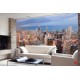 Wallpapers mural view urban high buildings