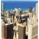 Wallpapers mural City View panorama Chicago skyscrapers