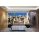 Wallpapers mural City View panorama Chicago skyscrapers