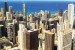 Wallpapers mural City View panorama Chicago skyscrapers