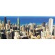 Wallpapers mural City View panorama Chicago skyscrapers