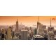 Wallpapers mural view new york skyscrapers in orange range 2 Wallpapers mural view new york skyscrapers in orange range 2