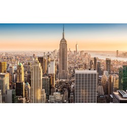 Wallpapers daily views in warm shades of New York Manhattan Wallpapers daily views in warm shades of New York Manhattan