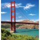 Photo mural daily view of the bridge in San Francisco 3 Photo mural daily view of the bridge in San Francisco 3