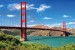Photo mural daily view of the bridge in San Francisco 3