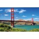 Photo mural daily view of the bridge in San Francisco 3