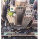 Photo mural cosmopolitan view of New York Street view from above Photo mural cosmopolitan view of New York Street view from above