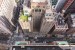 Photo mural cosmopolitan view of New York Street view from above