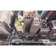 Photo mural cosmopolitan view of New York Street view from above Photo mural cosmopolitan view of New York Street view from above