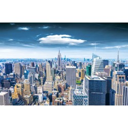 Wallpapers mural Manhattan tower colorful view
