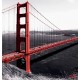Wallpapers mural the red bridge in San francisco Wallpapers mural the red bridge in San francisco