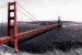 Wallpapers mural the red bridge in San francisco