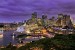 Photo mural night view of a cruise ship from Sydney
