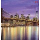 Wallpapers view colorful view of the Brooklyn Bridge