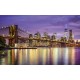 Wallpapers view colorful view of the Brooklyn Bridge