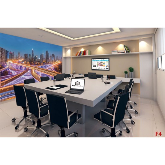 Wallpapers mural night attractive view shining Shanghai