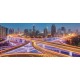 Wallpapers mural night attractive view shining Shanghai