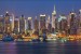 Wallpapers mural coast of night New York