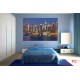 Wallpapers mural coast of night New York