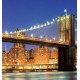 Wallpapers brooklyn bridge beautiful view at night