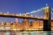 Wallpapers brooklyn bridge beautiful view at night