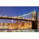Wallpapers brooklyn bridge beautiful view at night