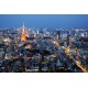Wallpapers mural Tokyo night view