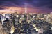 Wallpapers mural night panorama New York