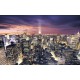 Wallpapers mural night panorama New York
