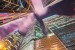 Wallpapers mural buildings panoramic view from below