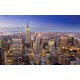 Photo mural city view from a skyscraper in New York
