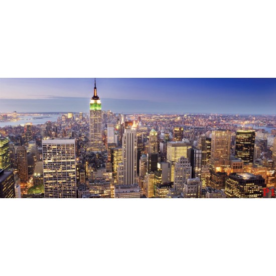 Photo mural city view from a skyscraper in New York