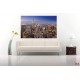 Photo mural city view from a skyscraper in New York