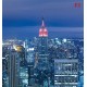 Wallpapers mural panoramic view New York at night