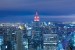Wallpapers mural panoramic view New York at night