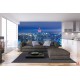 Wallpapers mural panoramic view New York at night