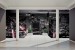 Photo mural room view with city at night 3d effect