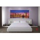 Wallpapers mural New York bridge colorful in 2 colors