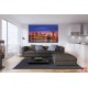 Wallpapers mural New York bridge colorful in 2 colors