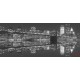 Wallpapers mural Brooklyn Bridge mirror image in grey Wallpapers mural Brooklyn Bridge mirror image in grey