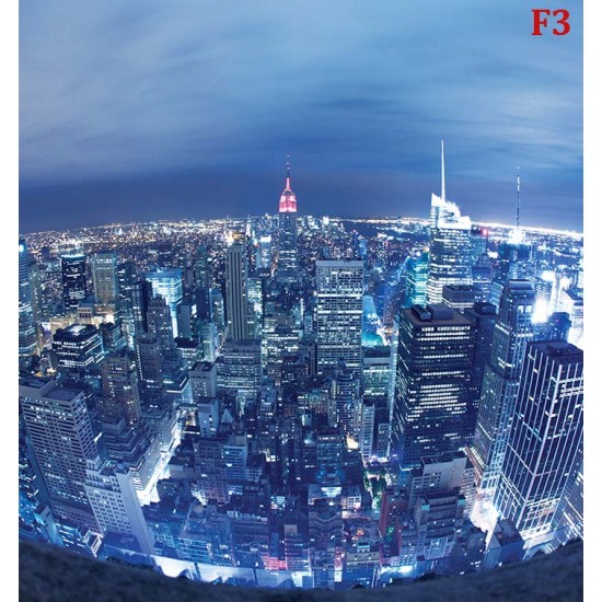 Wallpapers mural panoramic view of Manhattan 2