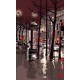 Wallpapers mural street in Paris in two color graphic Wallpapers mural street in Paris in two color graphic