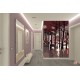 Wallpapers mural street in Paris in two color graphic Wallpapers mural street in Paris in two color graphic