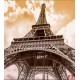 Wall murals Eiffel Tower in 2 options background Wall murals Eiffel Tower in 2 options background