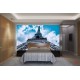 Wall murals Eiffel Tower in 2 options background Wall murals Eiffel Tower in 2 options background