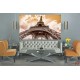 Wall murals Eiffel Tower in 2 options background Wall murals Eiffel Tower in 2 options background